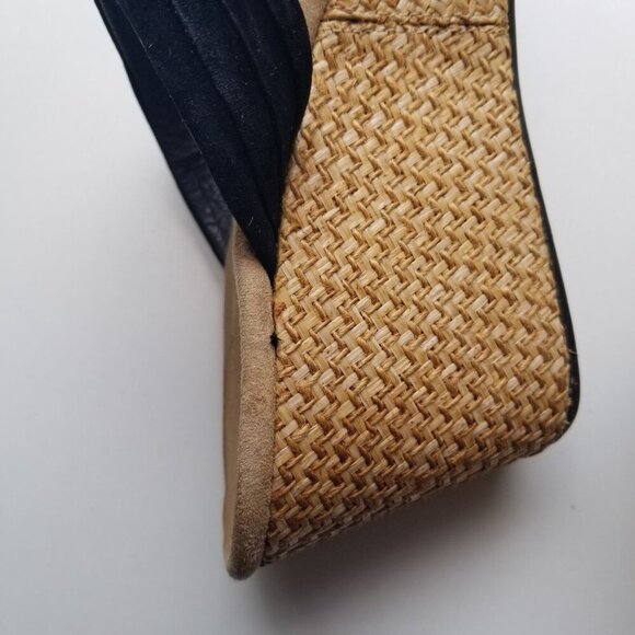 UGG Australia Zamora Wedge Platform Women's Sandals Sz 8 - Picture 14 of 15